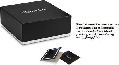 💼 Faux Leather Cufflink Display Box | Holds 70 Cufflinks · Glass Lid · Elegant Storage 📦