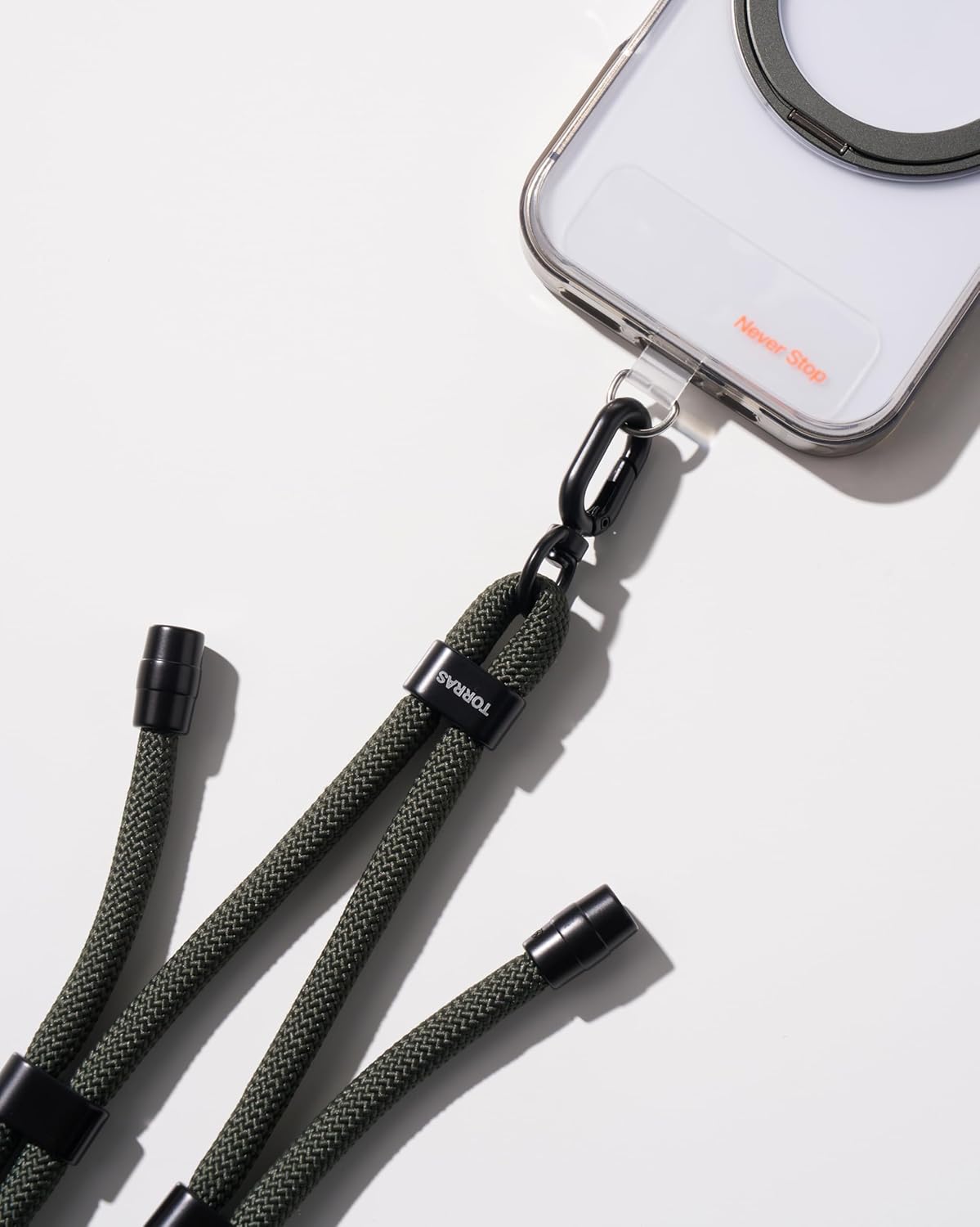 📱 Adjustable Phone Lanyard Strap | Hands-Free, Anti-Theft & Lightweight Convenience 💼
