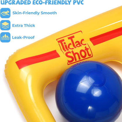 Tic Tac Toe Inflatable Pool Game