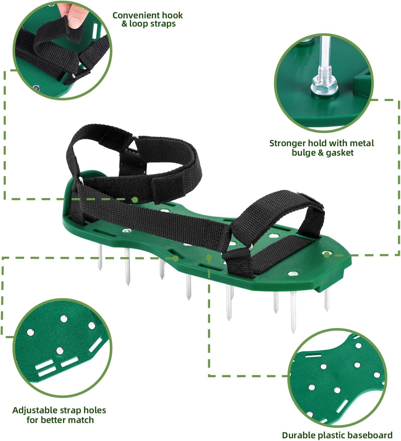 Lawn Aerator Shoes