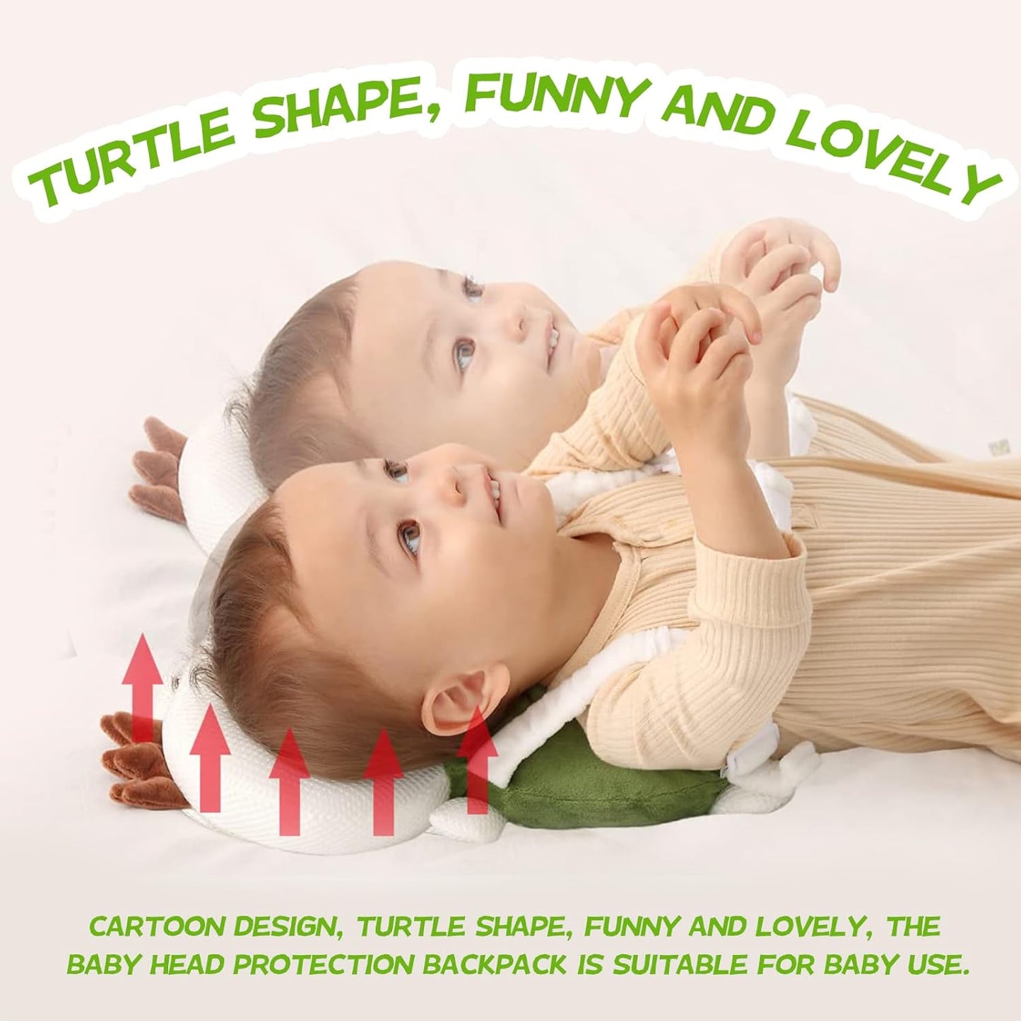 Baby Head Protector Backpack