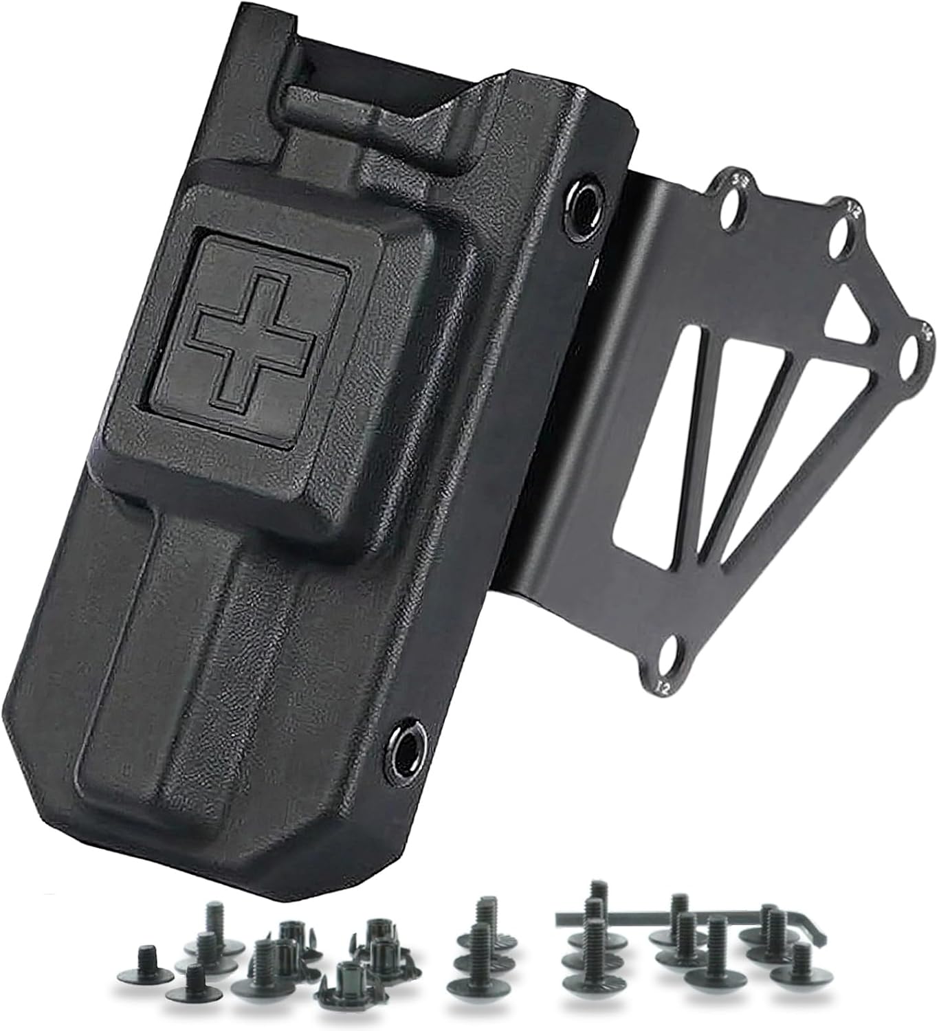 🛠️ Tactical Tourniquet Mount Kit | Right-Hand Use · Durable Build · Multi-Screw Setup 🔩