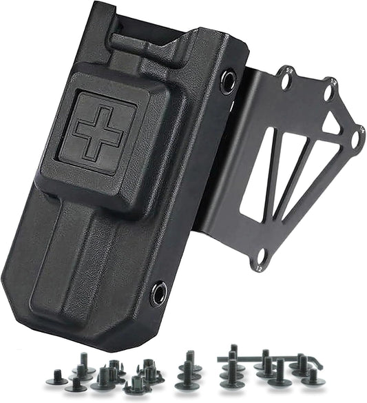 🛠️ Tactical Tourniquet Mount Kit | Right-Hand Use · Durable Build · Multi-Screw Setup 🔩