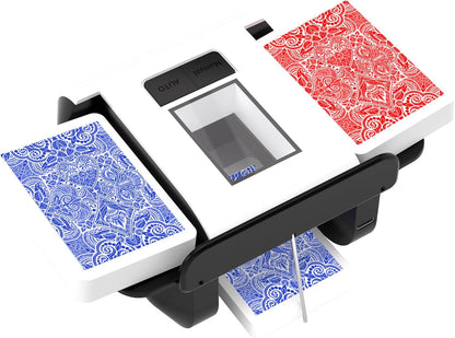 ♠️ Electric Card Shuffler | Auto & Manual Modes · USB-C Rechargeable · Quiet Operation 🎲