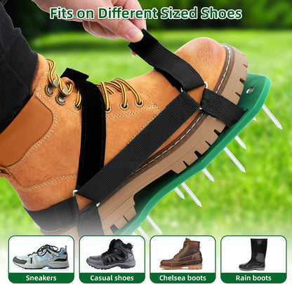 Lawn Aerator Shoes
