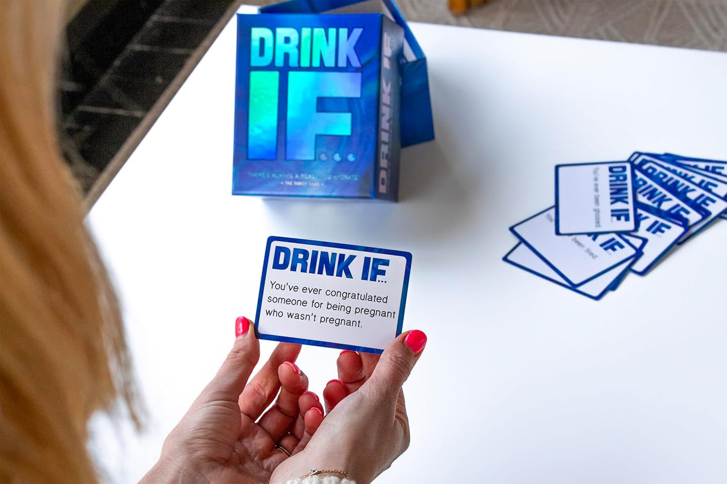🍻 DRINK IF... Party Card Game | 800 Wild Prompts · Endless Laughs · Guaranteed Sips 🎉
