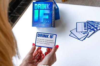 🍻 DRINK IF... Party Card Game | 800 Wild Prompts · Endless Laughs · Guaranteed Sips 🎉