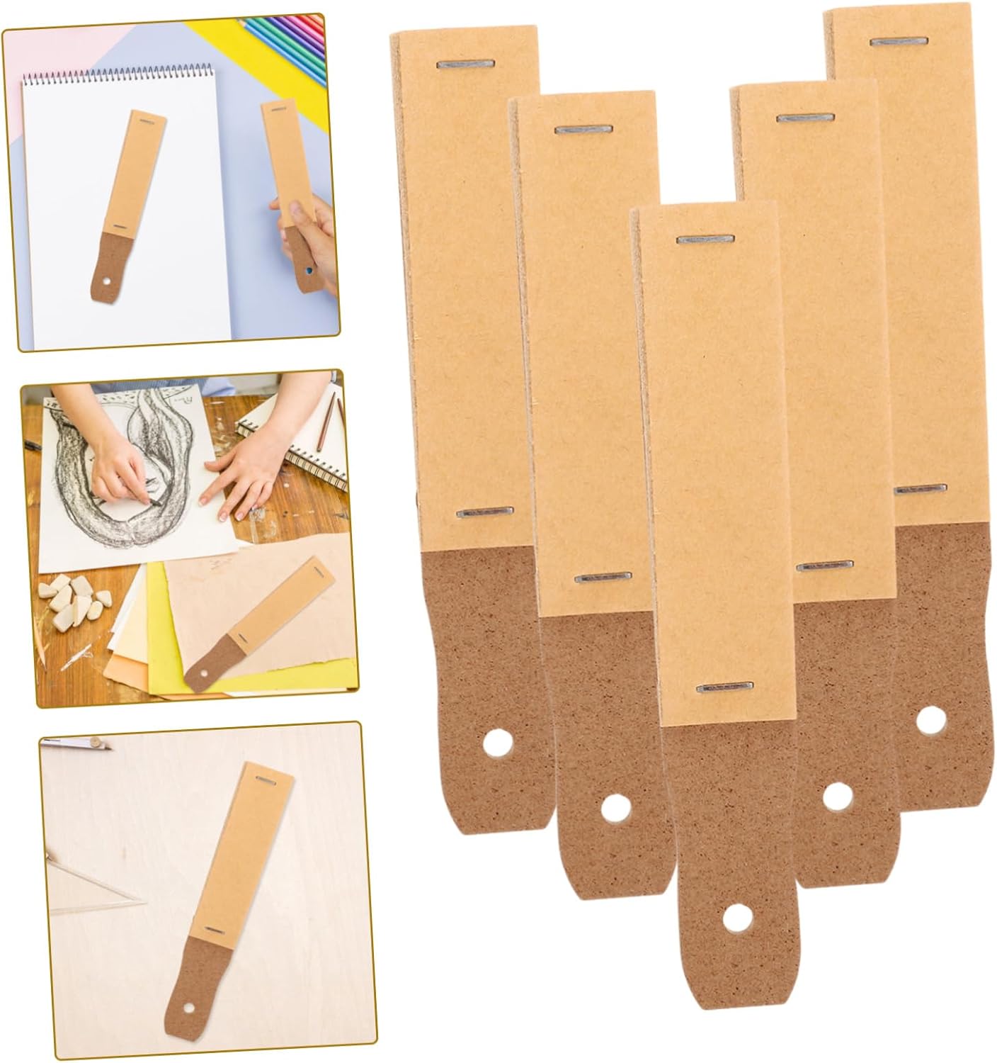 ✏️ Pencil Tip Sandpaper Board | Compact · Handy · Perfect for Artists On-the-Go 🎨