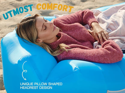Inflatable Air Lounger
