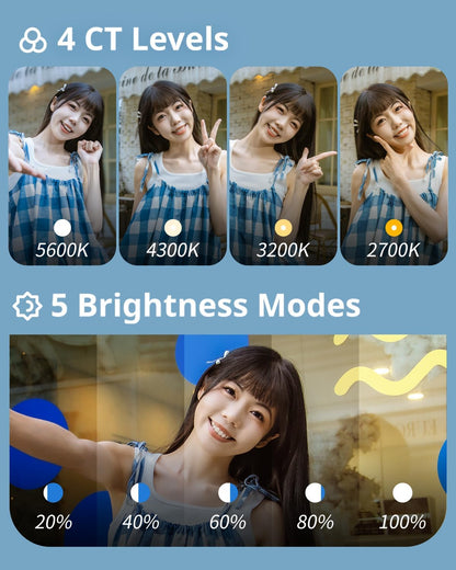 Magnetic Phone LED Fill Light