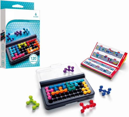 🧩 Magic Beads Puzzle Game | 120 Brain Challenges & Travel Fun