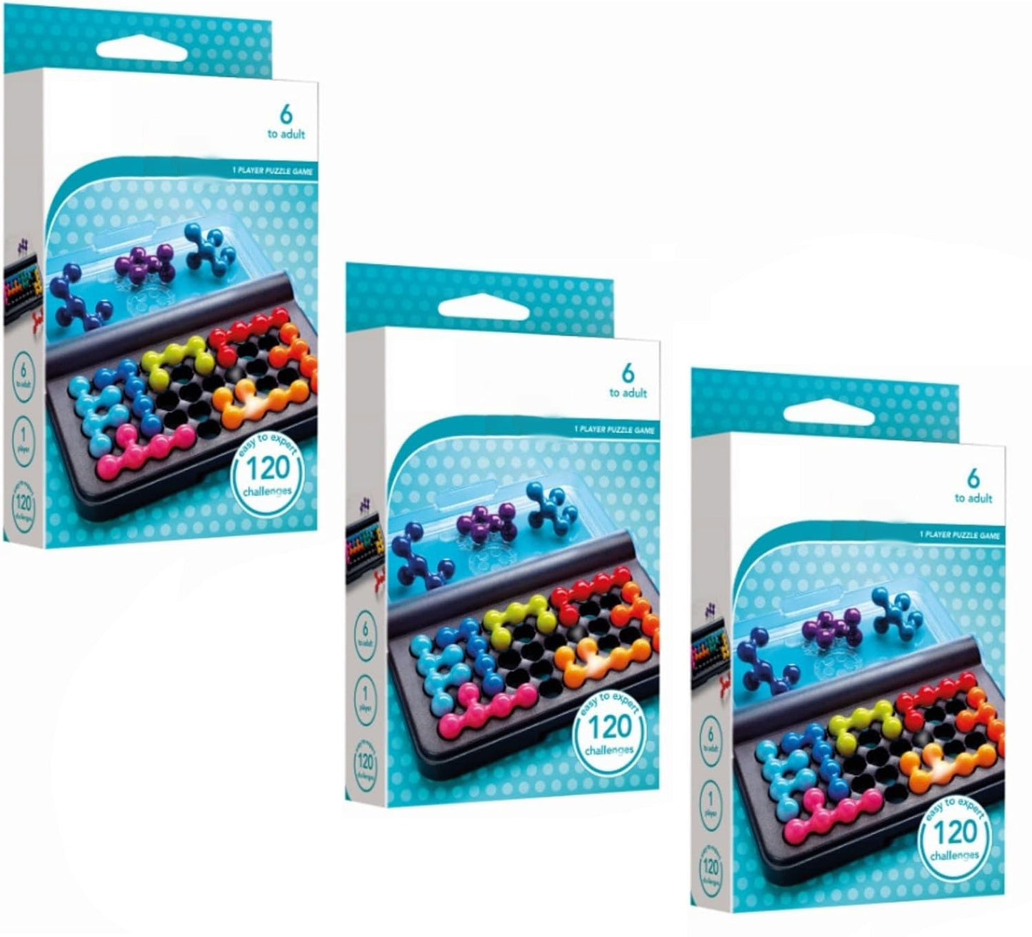 🧩 Magic Beads Puzzle Game | 120 Brain Challenges & Travel Fun