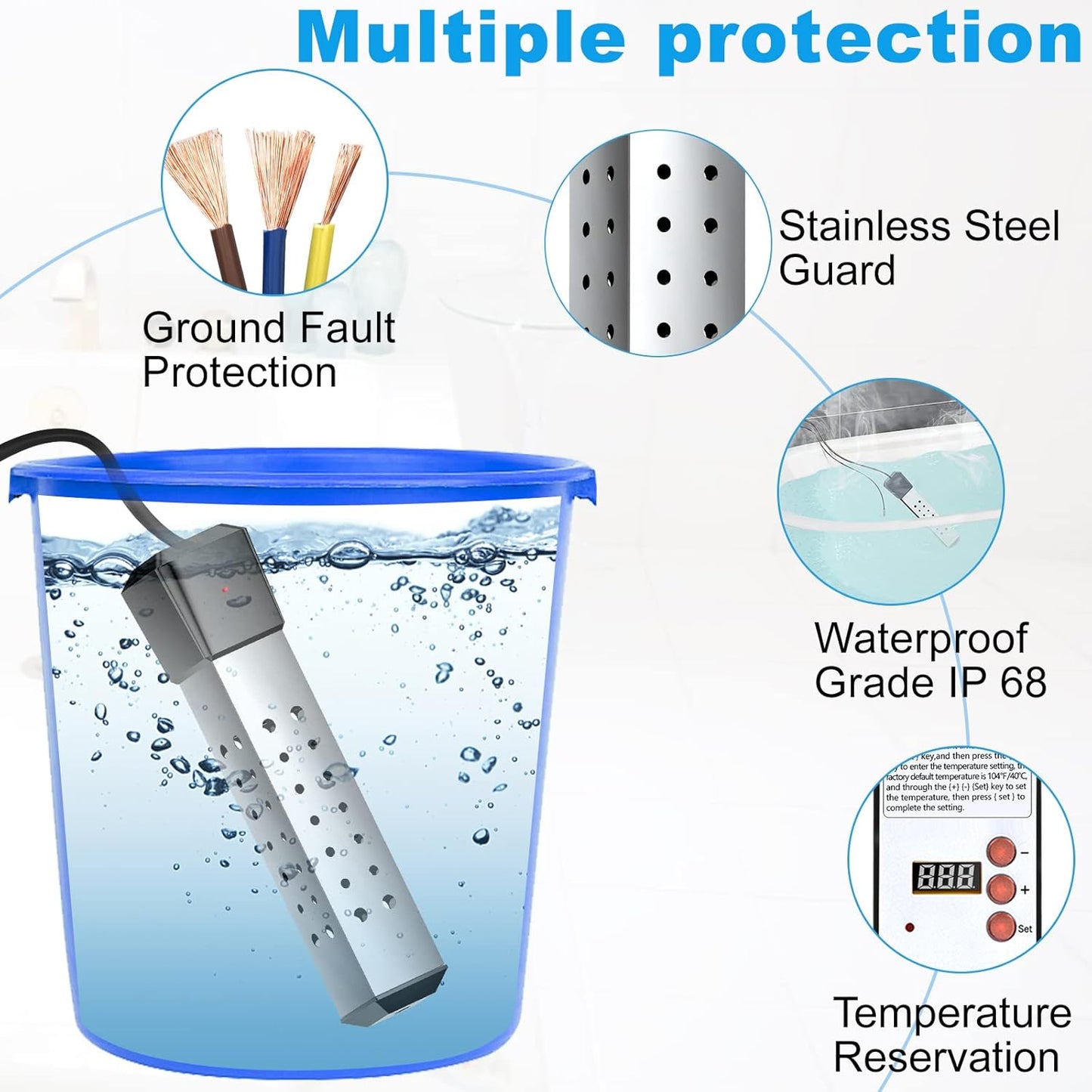 Immersion Water Heater