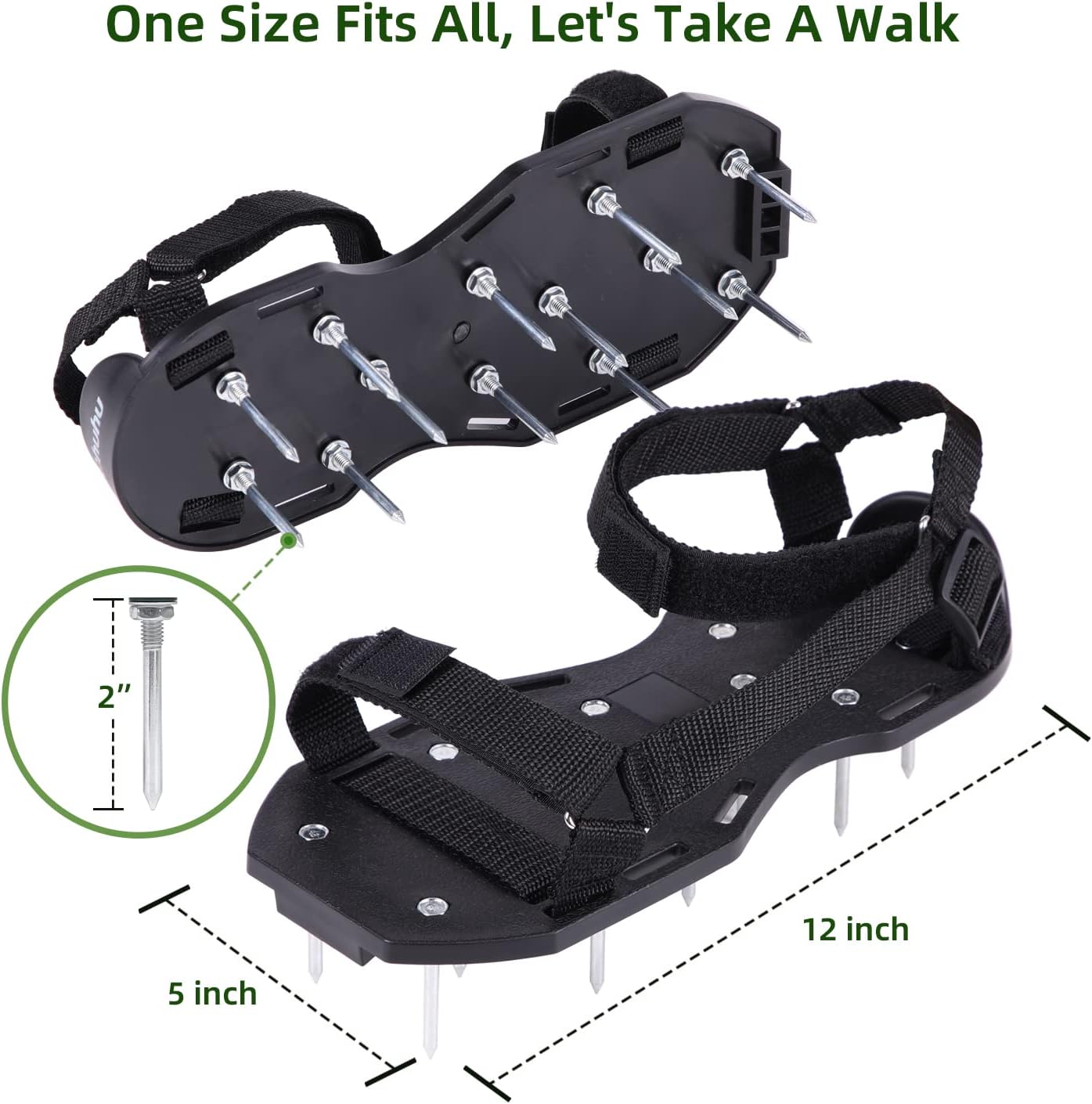 Lawn Aerator Shoes