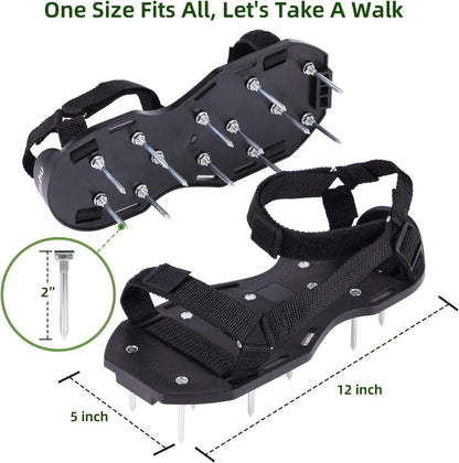 Lawn Aerator Shoes