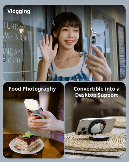 Magnetic Phone LED Fill Light