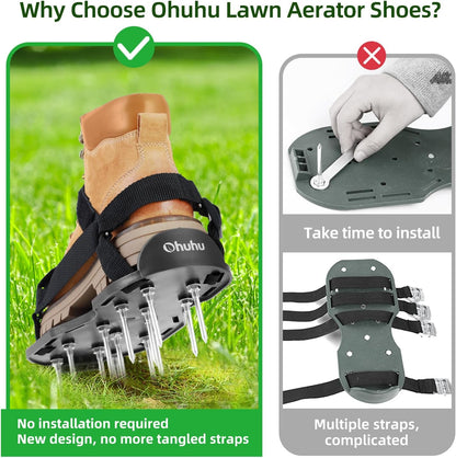 Lawn Aerator Shoes