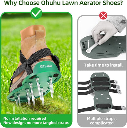 Lawn Aerator Shoes