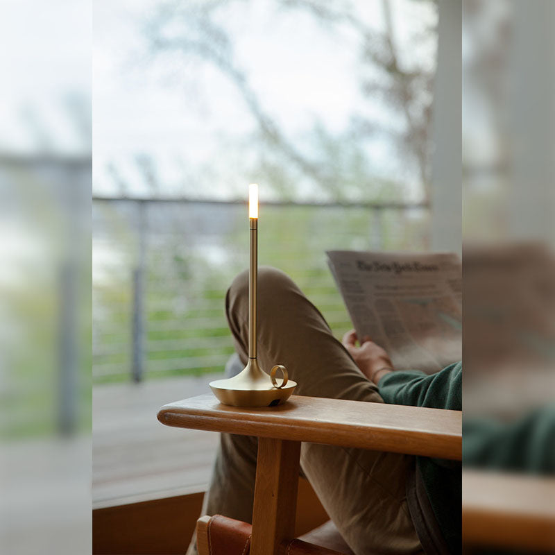 🕯️ Rechargeable LED Light | Candle-Like Glow · USB-C Charging · Timeless Design ✨
