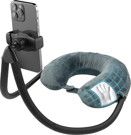 Neck Pillow Phone Holder