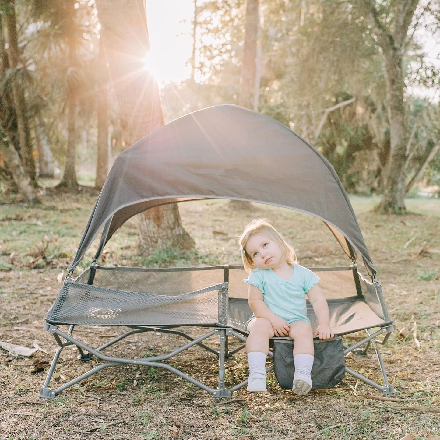 On-the-Go Baby Bed - Portable, Durable, Multi-Use