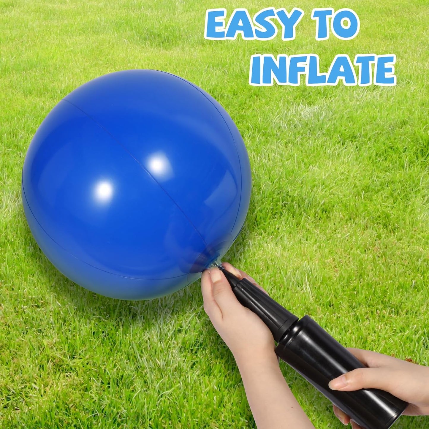Tic Tac Toe Inflatable Pool Game