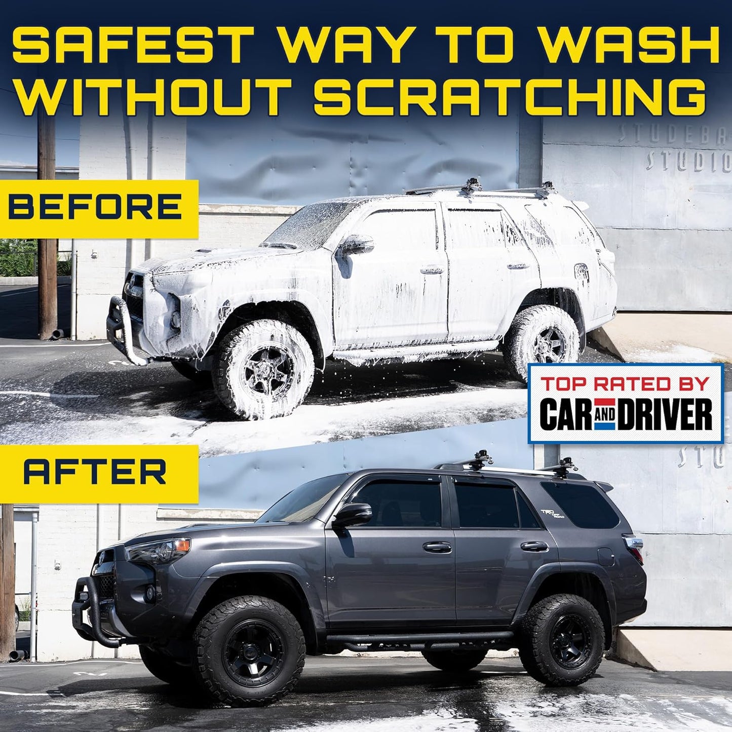 Foam King Car Wash Foam Sprayer