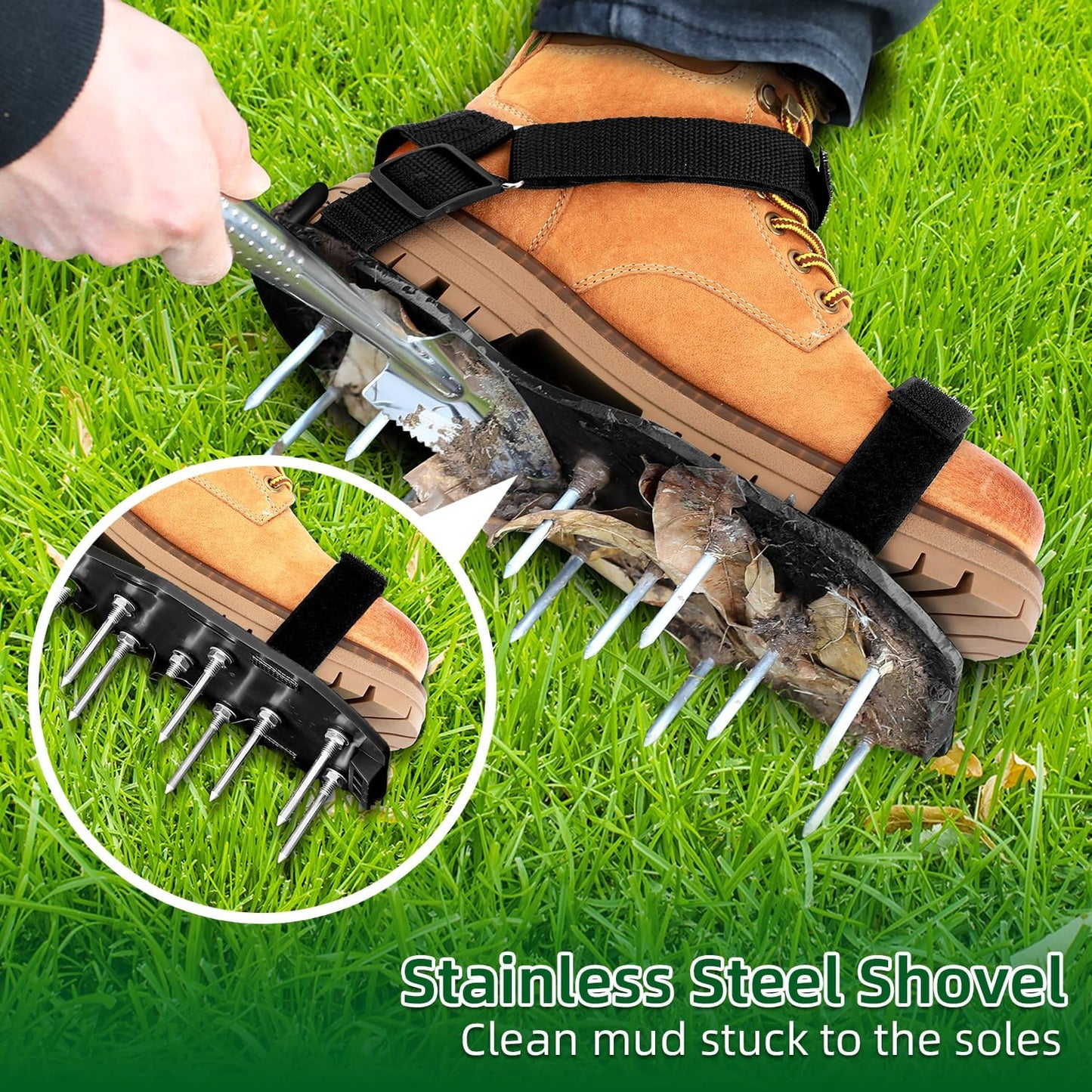 Lawn Aerator Shoes