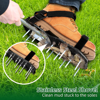 Lawn Aerator Shoes