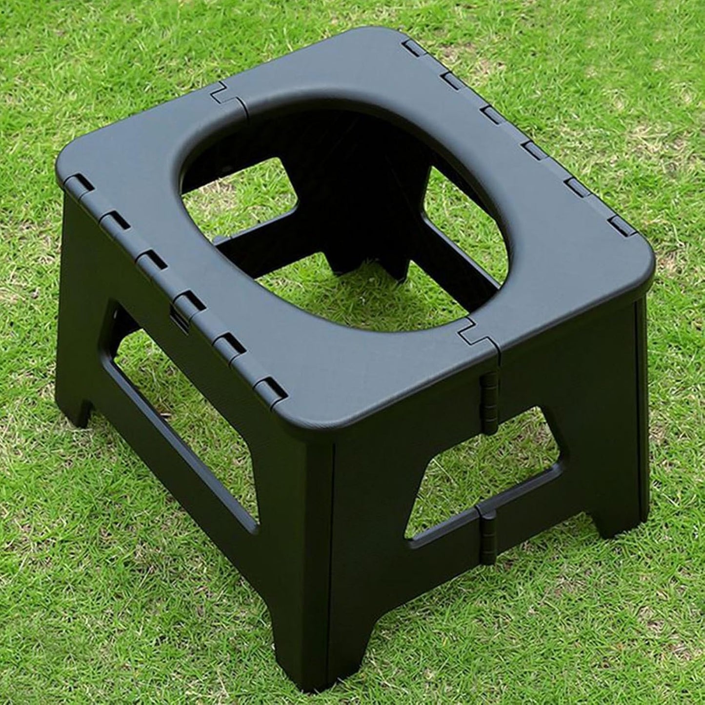 🚽 Folding Camping Toilet | Compact · Odor-Free · Easy to Clean 🏕️