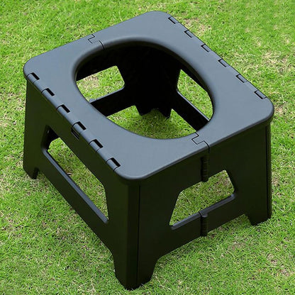🚽 Folding Camping Toilet | Compact · Odor-Free · Easy to Clean 🏕️