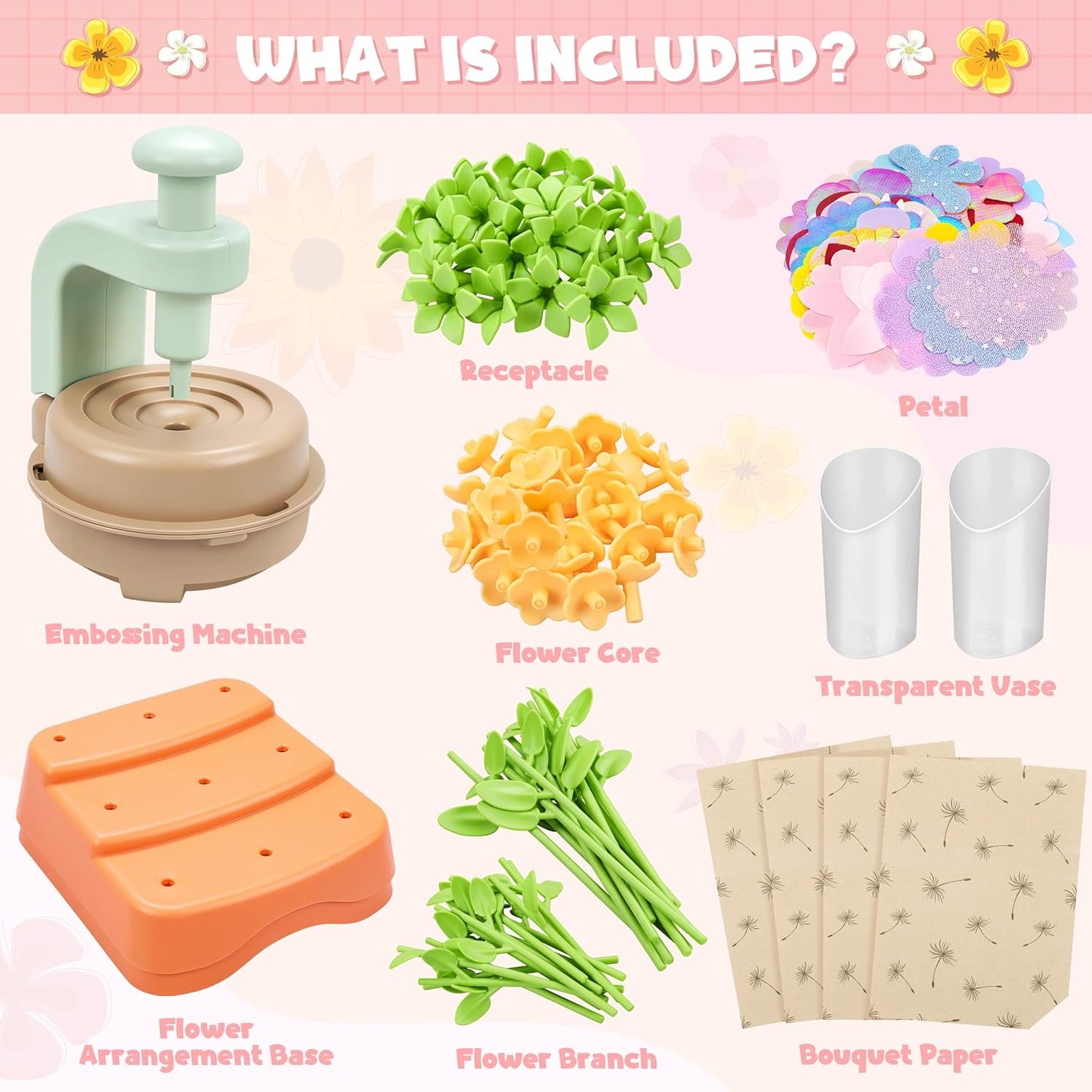 DIY Flower Maker Kit