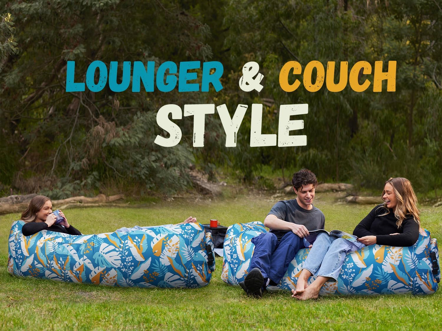 Inflatable Air Lounger