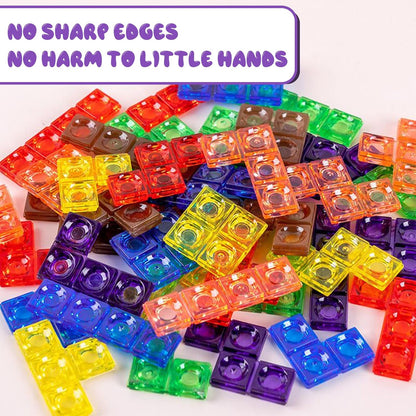 Wooden 3D Puzzle Blocks