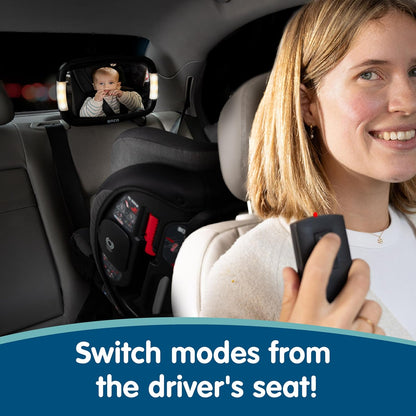 Rear-Facing Baby Car Mirror