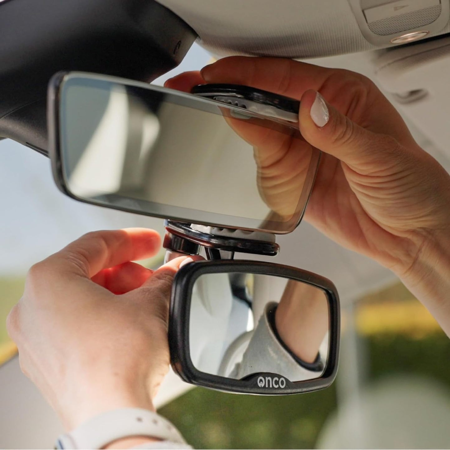 Rear-Facing Baby Car Mirror