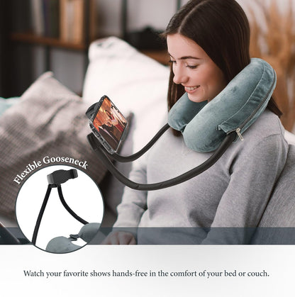 Neck Pillow Phone Holder