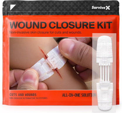 Zip Stitch Wound Closures
