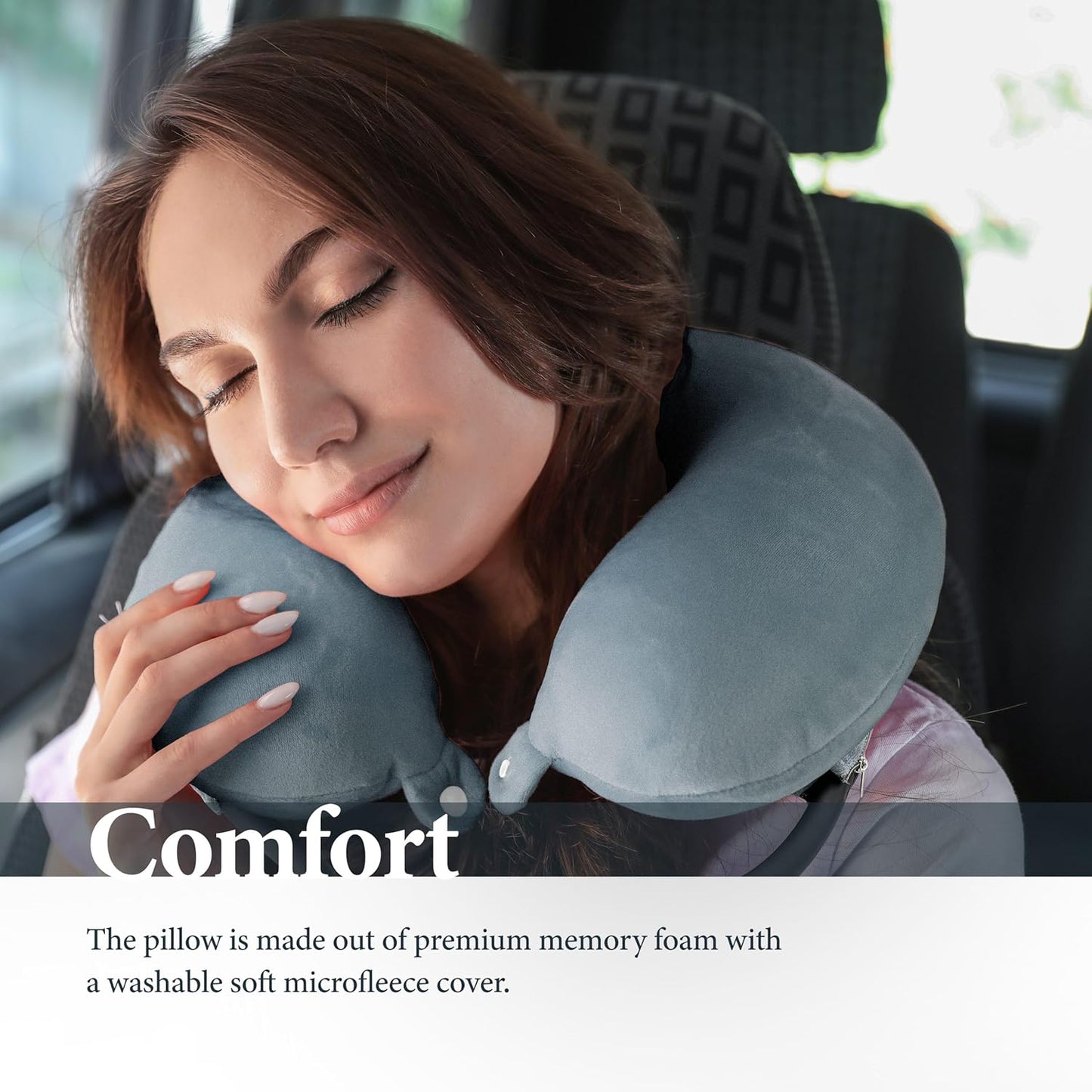 Neck Pillow Phone Holder