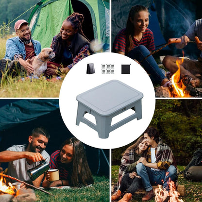 🚽 Folding Camping Toilet | Compact · Odor-Free · Easy to Clean 🏕️