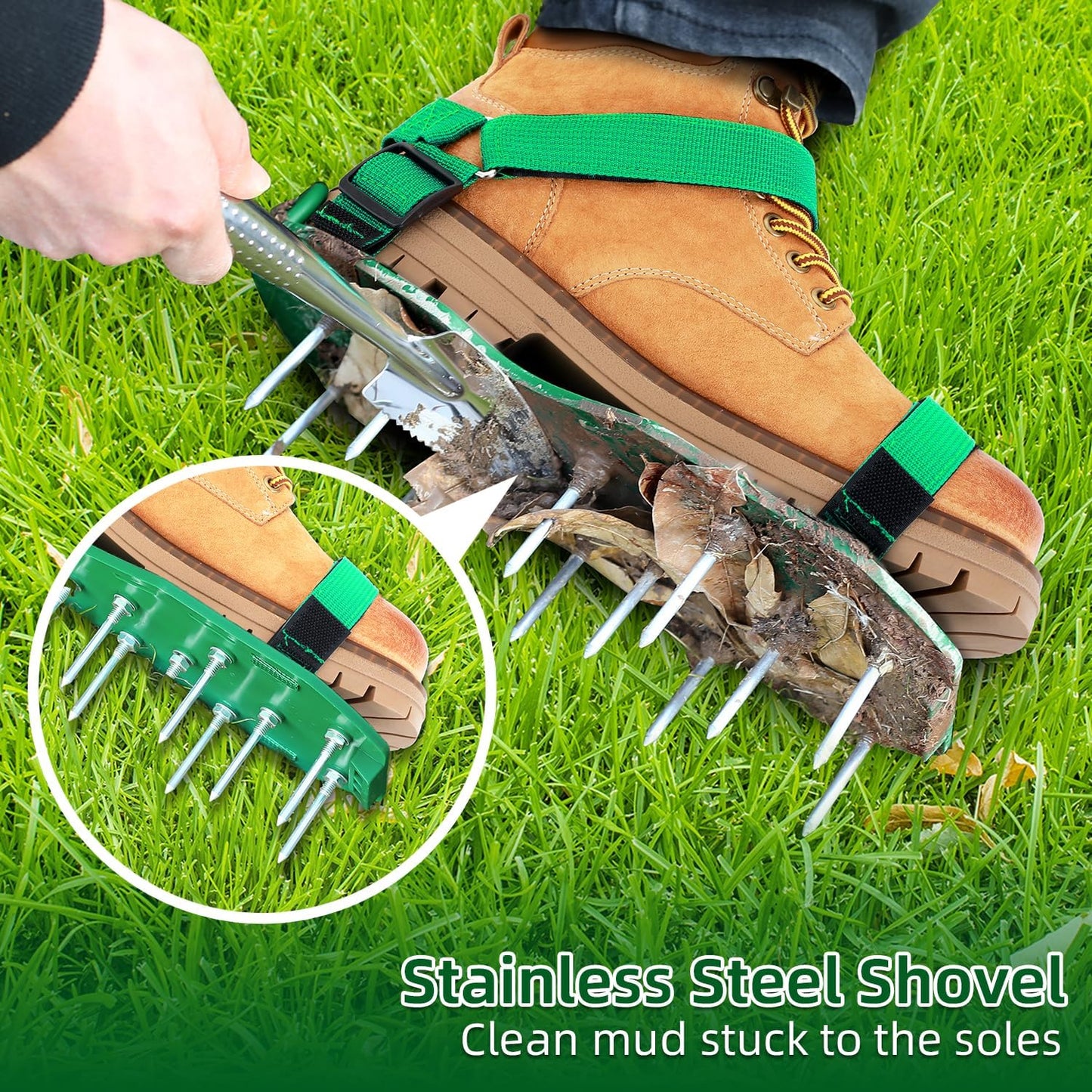 Lawn Aerator Shoes