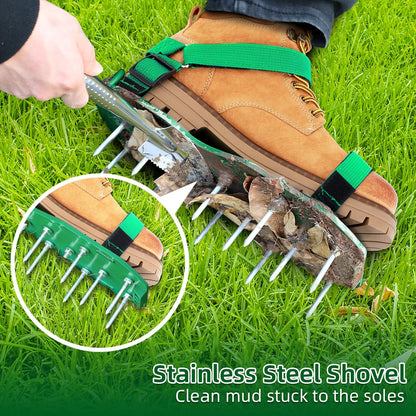 Lawn Aerator Shoes