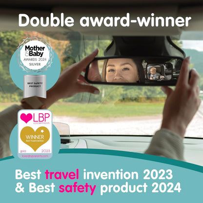 Rear-Facing Baby Car Mirror