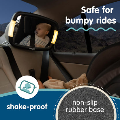 Rear-Facing Baby Car Mirror