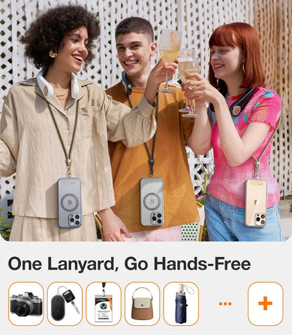 📱 Adjustable Phone Lanyard Strap | Hands-Free, Anti-Theft & Lightweight Convenience 💼