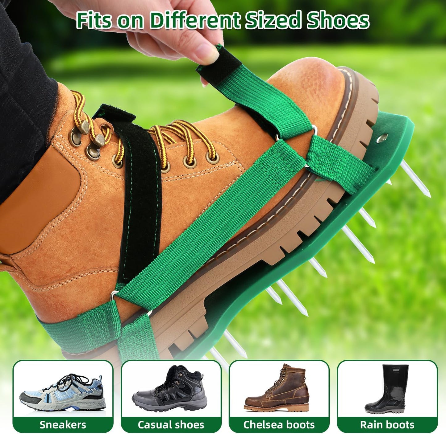 Lawn Aerator Shoes