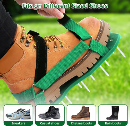 Lawn Aerator Shoes