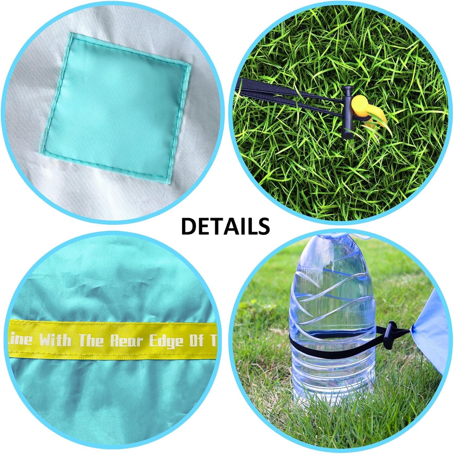 Hatchback Privacy Cabana Tent