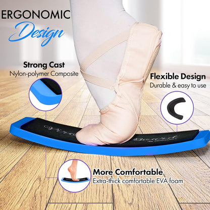 💃 Dance Turning Board | Non-Slip Spinner · Lightweight Travel Size · For Ballet & More 🩰