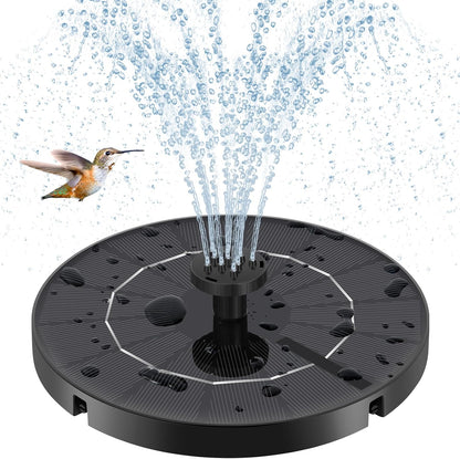 Solar Fountain Pump for Bird Bath